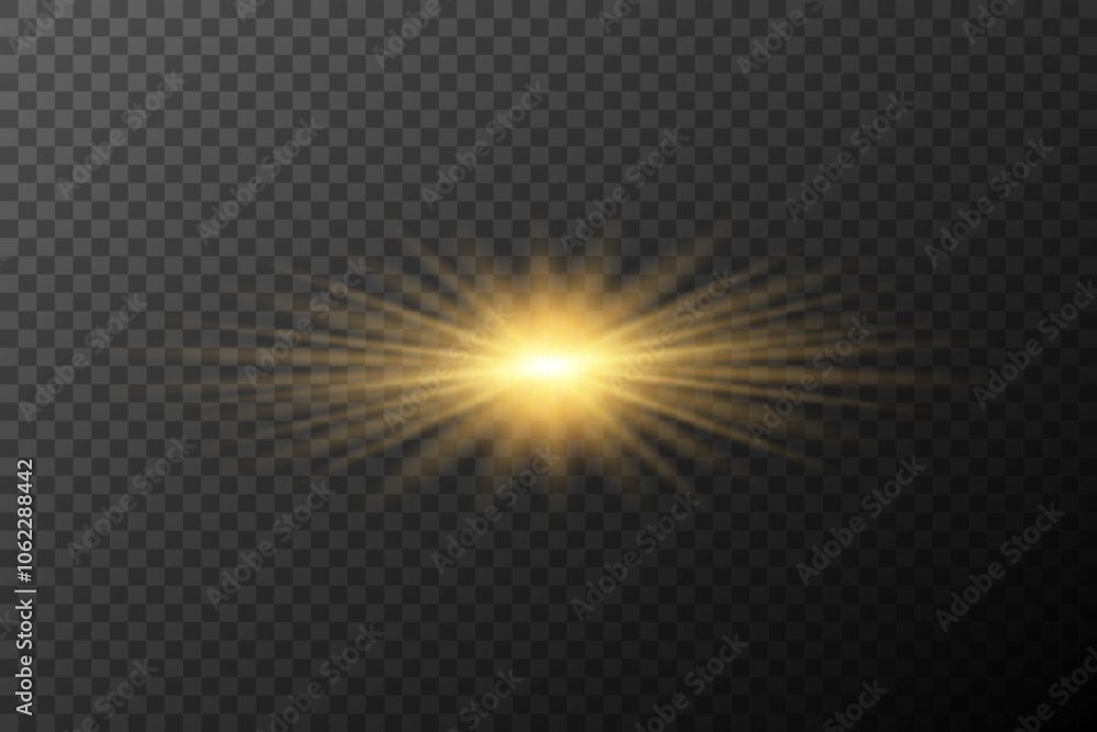 Light effect Golden isolated flare explosion shiny dust line solar flare spark star neon light, vector effect
Light effect Golden isolated flare explosion shiny dust line solar flare spark star neon light, vector effect