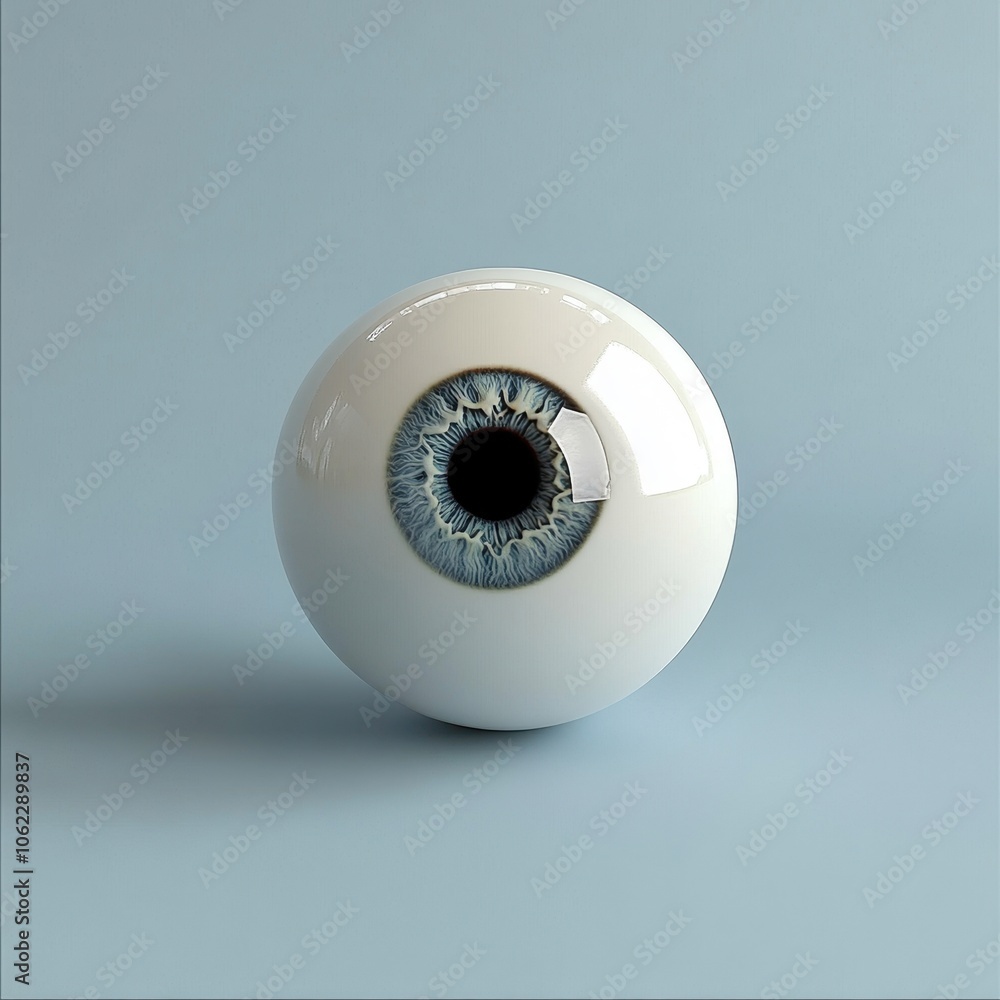 Mysterious and Captivating: The Surreal Eye Orb Mysterious and Captivating: The Surreal Eye Orb