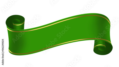 Christmas Banners and Ribbons Elements with Christmas Decoration Elements.