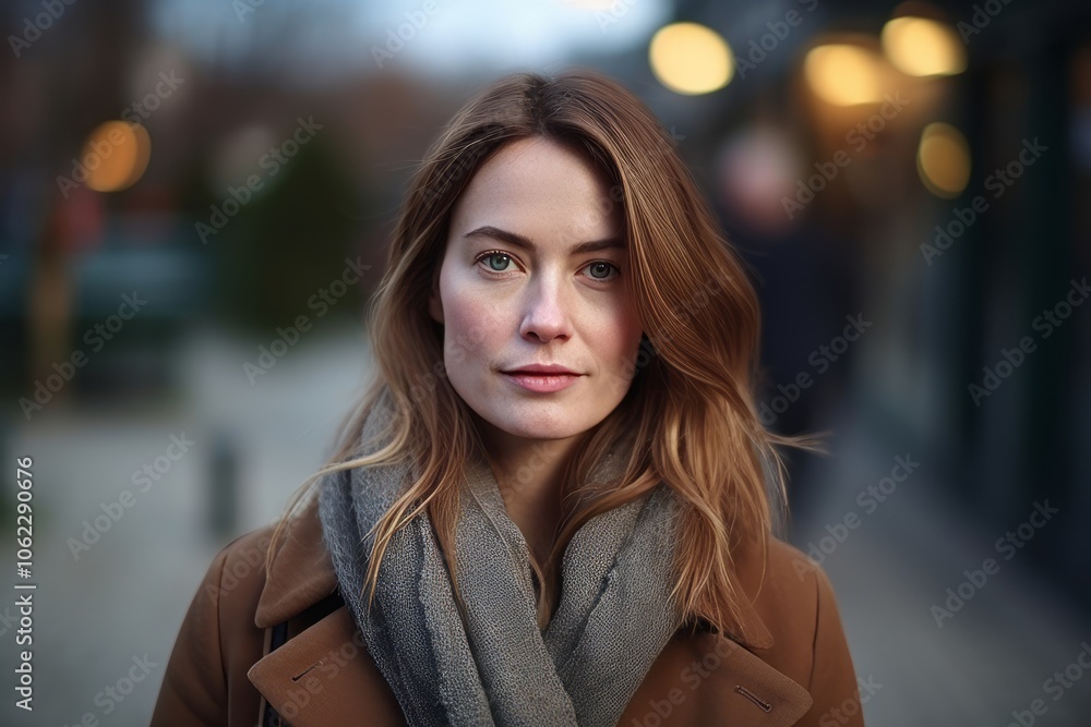 Portrait of a beautiful young woman in the city at night. Portrait of a beautiful young woman in the city at night.