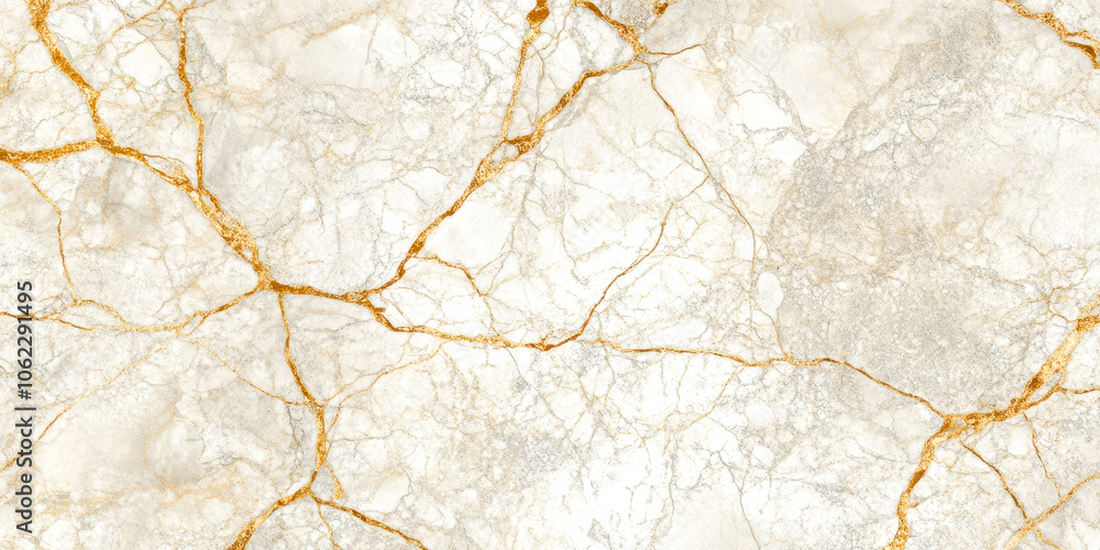 Fototapeta premium Elegant marble texture with golden veins for premium design projects and interior inspirations
