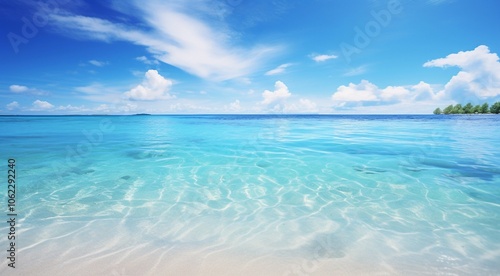 coral blue water background, oceanic view of coral blue water, underwater life