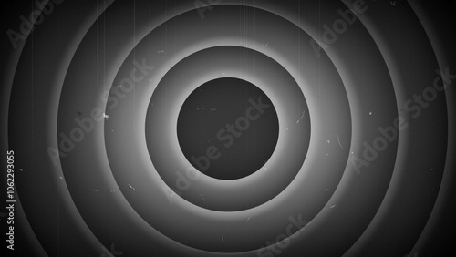Vintage Black and White Background of Old Movies