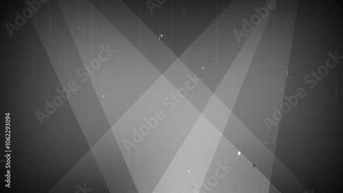 Vintage Black and White Background of Old Movies