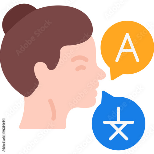 Bilingual Icon