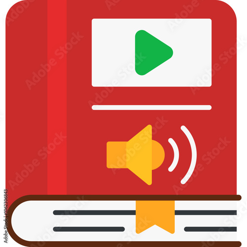 Audiobook Icon