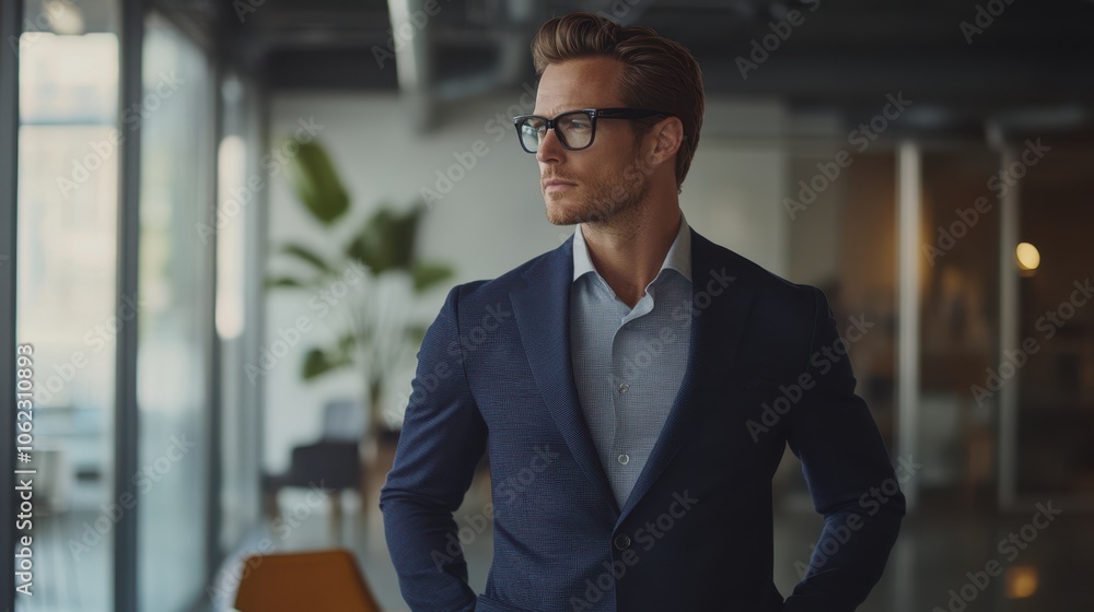 The Confident Businessman Portrait The Confident Businessman Portrait