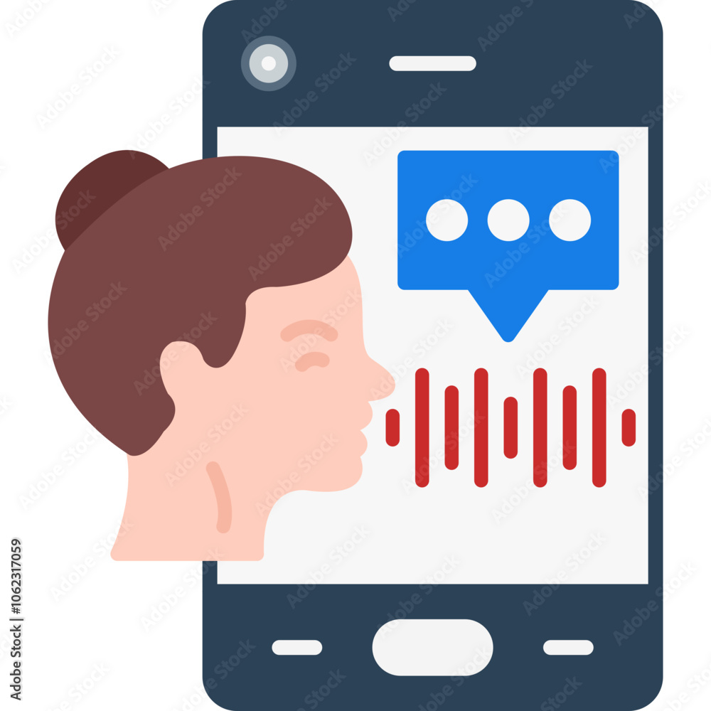 Voice Recognition Icon Voice Recognition Icon