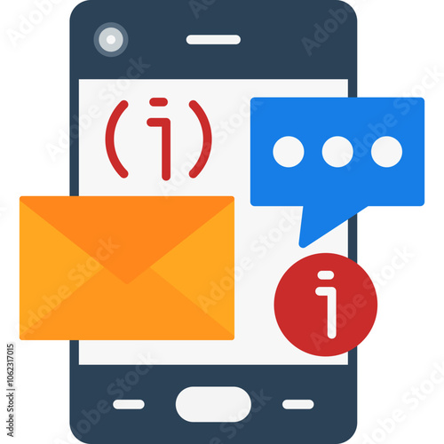 Phone Message Icon