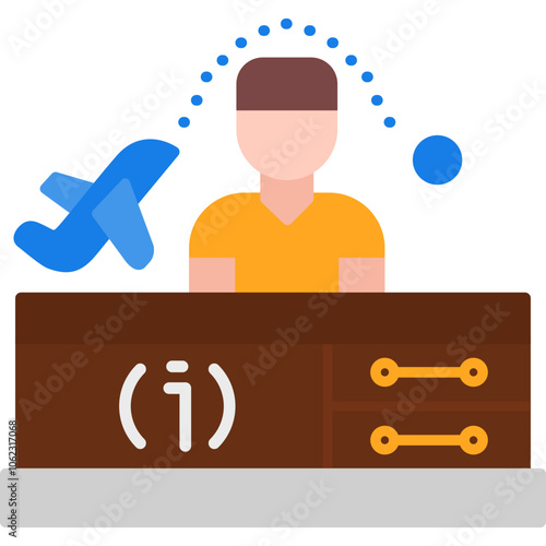 Tourist Information Icon