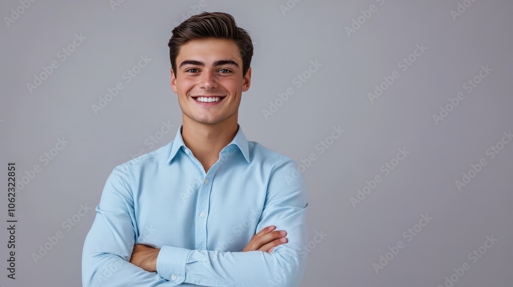 The Confident Young Man The Confident Young Man