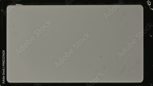 35mm vintage film matte negative overlay