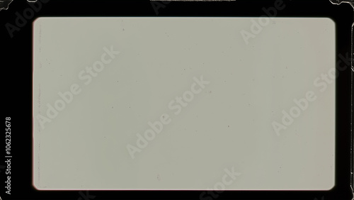 vintage film frame border overlay