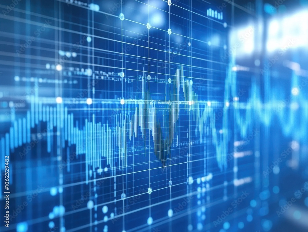 A digital rendering of an upward-trending line graph on a blurred blue background, symbolizing financial growth and data analysis. A digital rendering of an upward-trending line graph on a blurred blue background, symbolizing financial growth and data analysis.