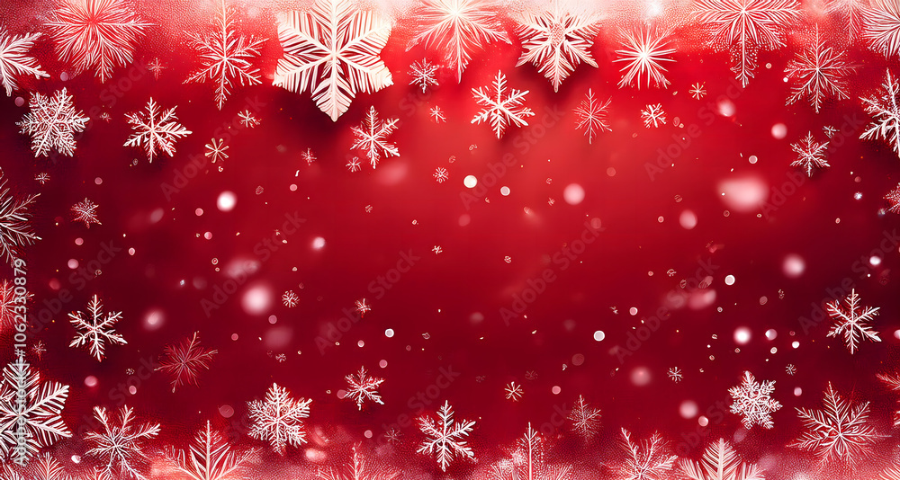 christmas background with snowflakes christmas background with snowflakes