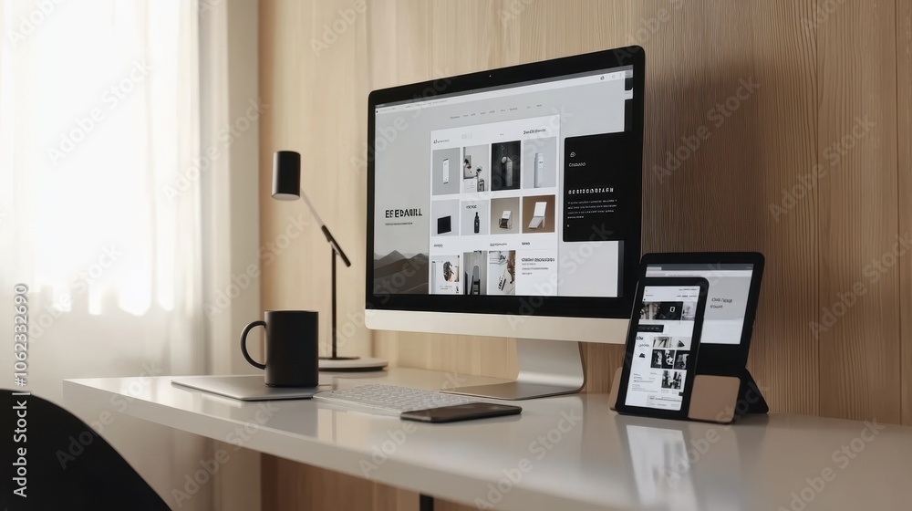 The Modern Workspace with Devices The Modern Workspace with Devices