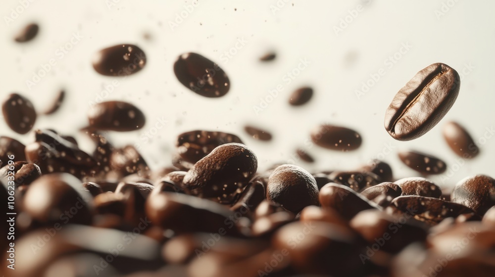 The Falling Coffee Bean The Falling Coffee Bean