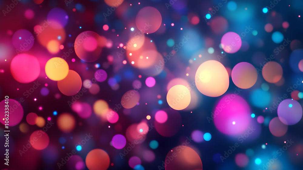 A colorful bokeh abstract with warm pink and orange glowing circles of light against a rich purple backdrop, evoking celebration and warmth. A colorful bokeh abstract with warm pink and orange glowing circles of light against a rich purple backdrop, evoking celebration and warmth.