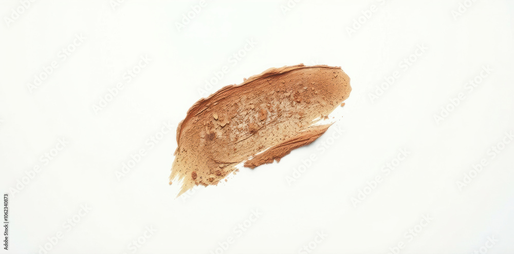 Eye shadow or bronzer neutral pastel orange nude smudge Eye shadow or bronzer neutral pastel orange nude smudge
