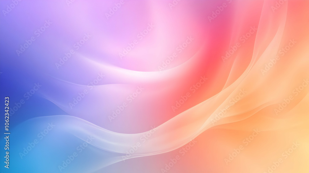 A smooth blend of purple, pink, and blue gradients, creating a silky and flowing pastel effect. A smooth blend of purple, pink, and blue gradients, creating a silky and flowing pastel effect.