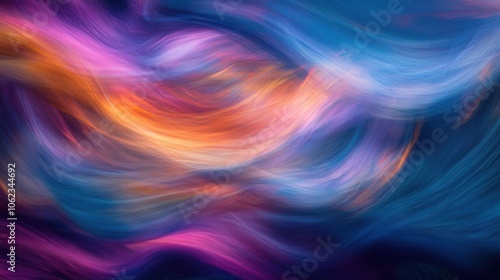 Wallpaper Mural Abstract Colorful Swirls Torontodigital.ca