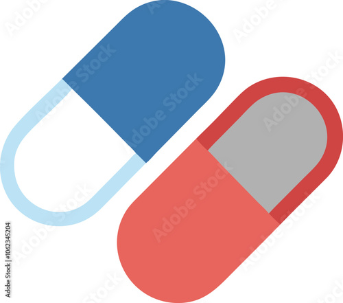 Colorful Bandage Icon for First Aid and Healthcare Concepts