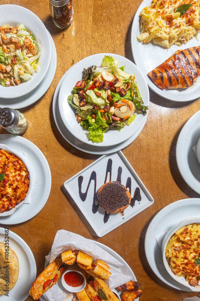 set of food set of food