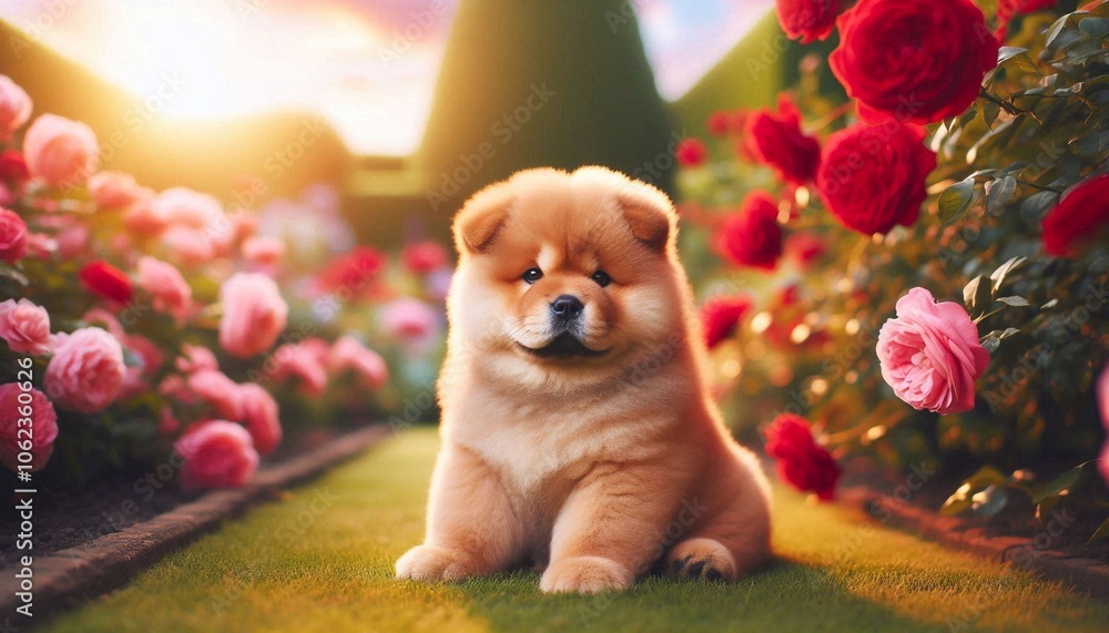 Chow Chow Welpe Chow Chow Welpe