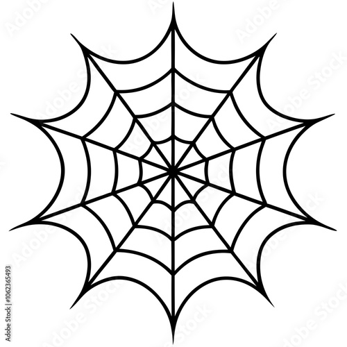 spider web vector