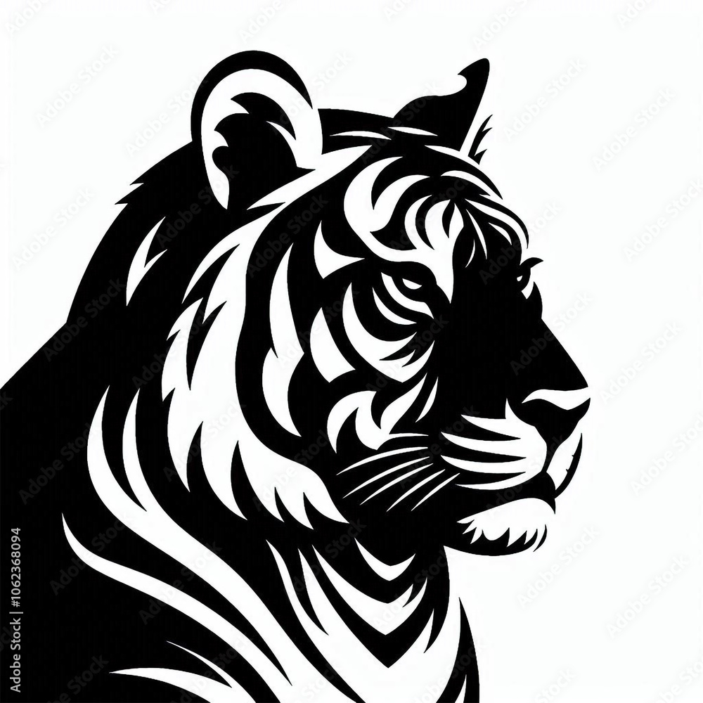 Bold Black Tiger Illustration
Iconic Tiger Face Vector Design
Minimalist Tiger Vector Art Bold Black Tiger Illustration
Iconic Tiger Face Vector Design
Minimalist Tiger Vector Art