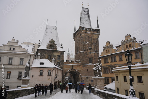 Karlsbrücke, Kleinseitner Brückenturm