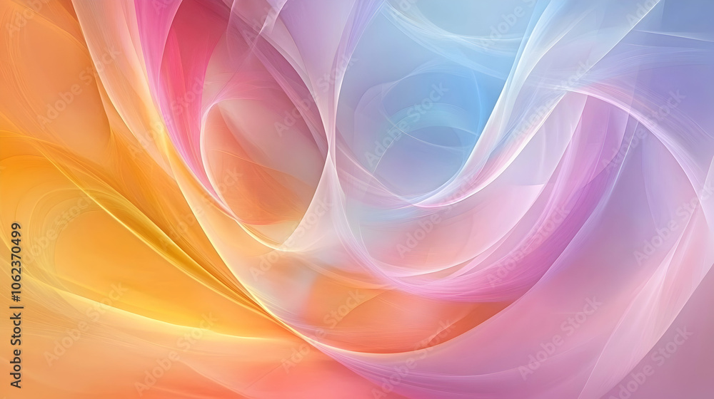 Abstract background design featuring flowing organic shapes in soft pastels and vibrant highlights, perfect for modern website backgrounds or artistic presentations Abstract background design featuring flowing organic shapes in soft pastels and vibrant highlights, perfect for modern website backgrounds or artistic presentations
