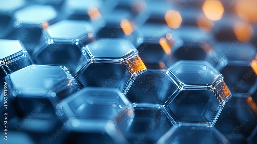 Corporate background with translucent hexagons and soft blue tones, representing a multi-faceted approach to coverage and risk management Corporate background with translucent hexagons and soft blue tones, representing a multi-faceted approach to coverage and risk management