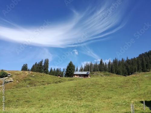 Berghütte
