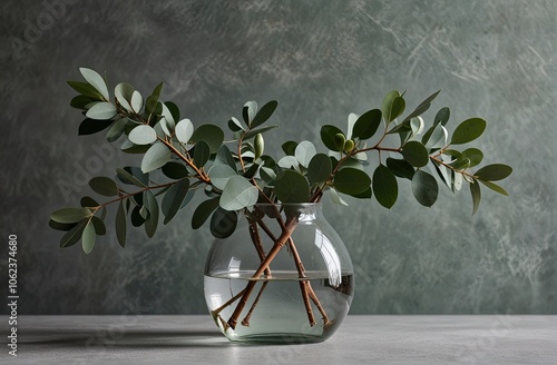 plant in a vase