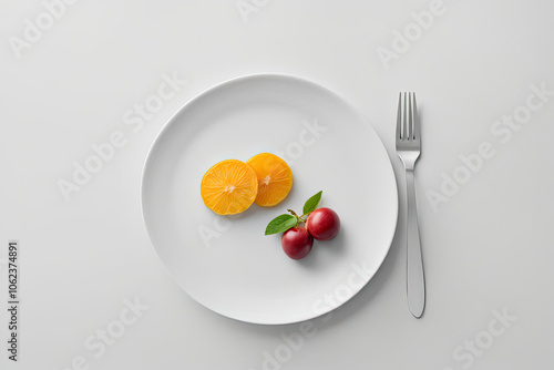 tomatoes on a plate