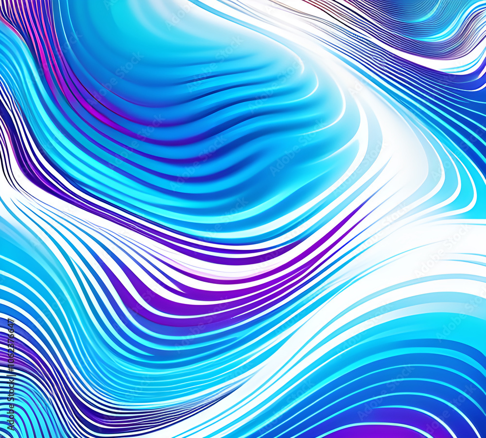 Blue and colorful wavy dynamic motion graphics. light motion shape curve. wavy banner template. background texture, neat cracks, 8k quality. generative ai Blue and colorful wavy dynamic motion graphics. light motion shape curve. wavy banner template. background texture, neat cracks, 8k quality. generative ai