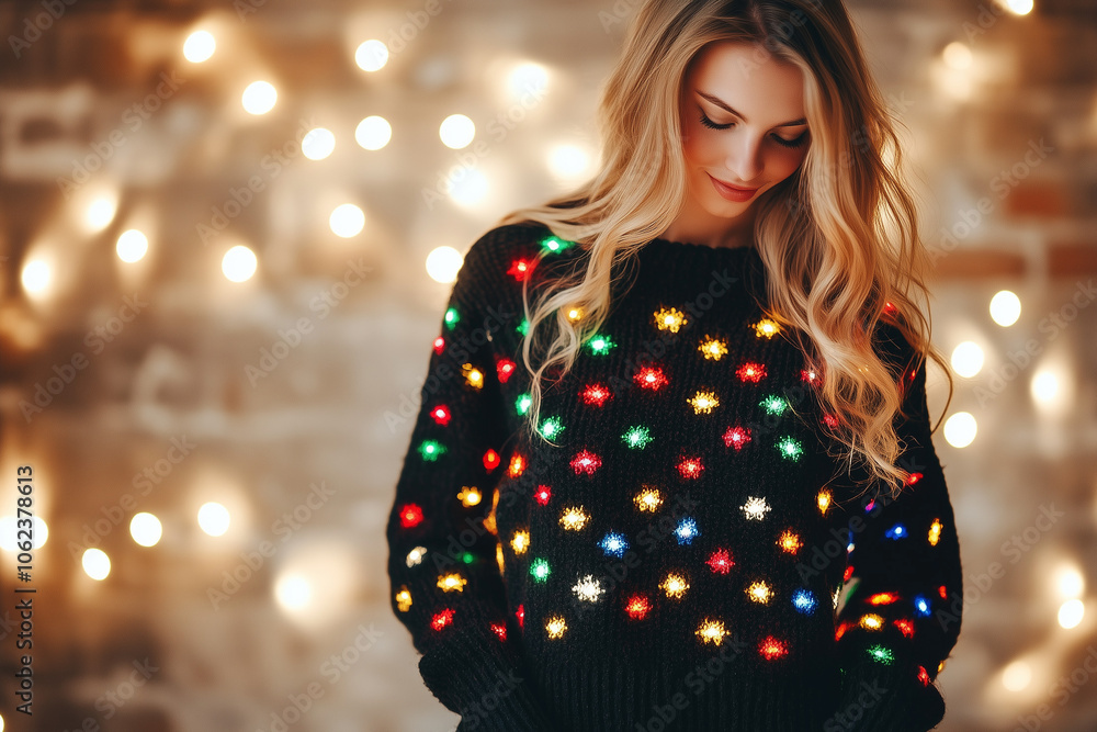beautiful Christmas sweater beautiful Christmas sweater
