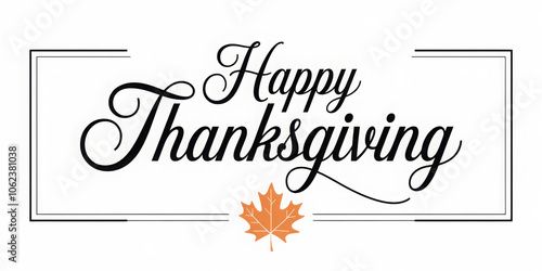 Happy Thanksgiving
