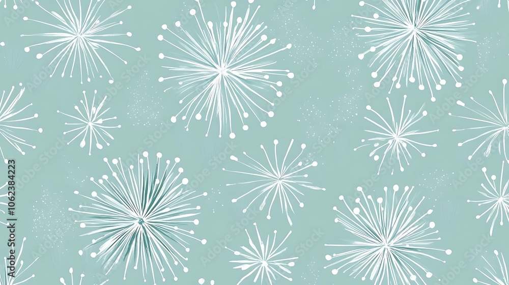 New Year pastel yellow backdrop with whimsical countdown designs New Year pastel yellow backdrop with whimsical countdown designs