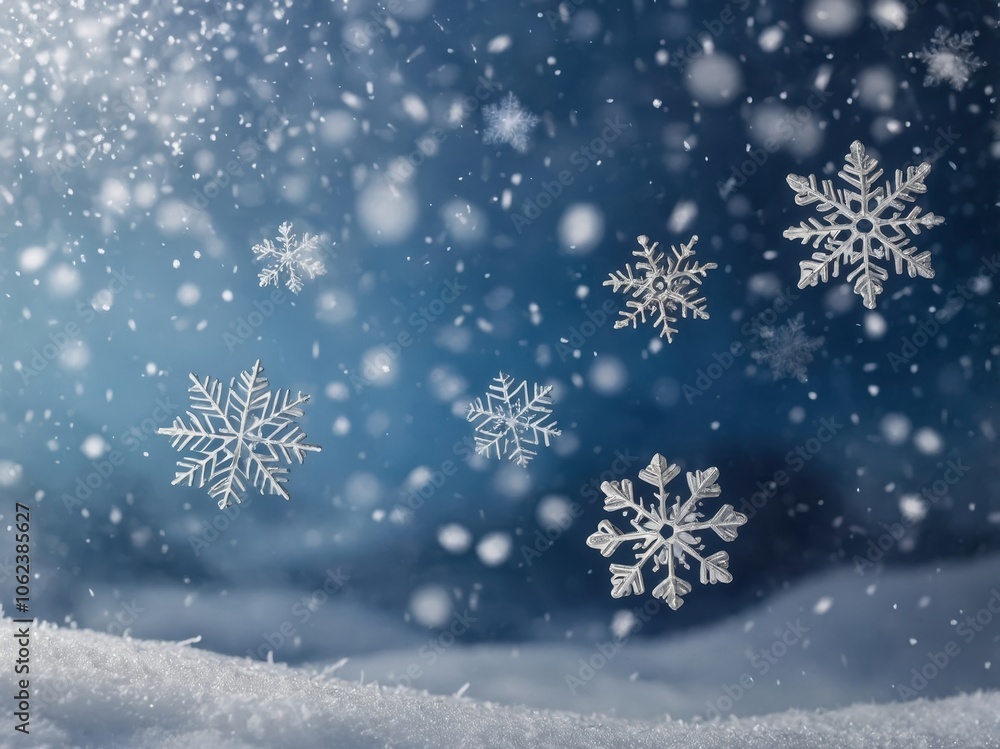 Snowflakes falling gently from the sky, creating a serene winter atmosphere as they blanket the ground in a soft layer of white. Snowflakes falling gently from the sky, creating a serene winter atmosphere as they blanket the ground in a soft layer of white.