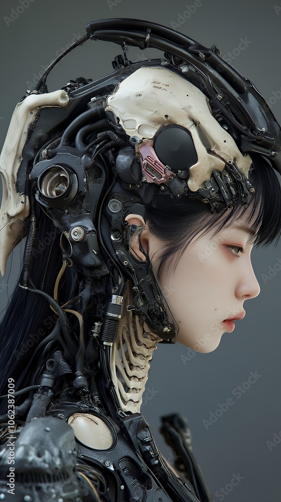 Fototapeta premium 日本人女性 Japanese woman