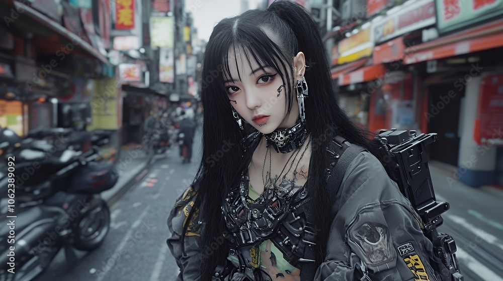 日本人女性 Japanese woman 日本人女性 Japanese woman