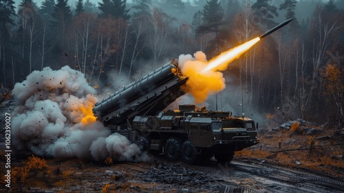 Combat-Ready Anti-Aircraft Missile System for National Defense and Security