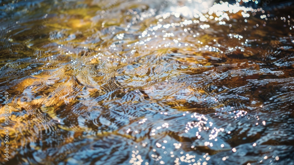 Blurred water texture overlay for photos with organic shadow and light effects Blurred water texture overlay for photos with organic shadow and light effects