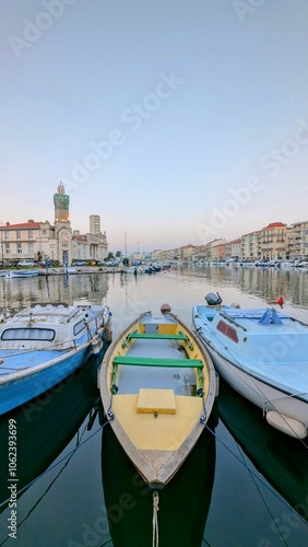 Obraz na płótnie SETE (Hérault) w salonie