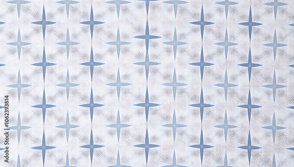 Naklejka premium subtle geometric pattern wallpaper wall