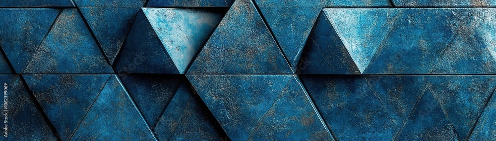 Explore the beauty of geometric patterns in vibrant blue textures for modern design aesthetics Explore the beauty of geometric patterns in vibrant blue textures for modern design aesthetics