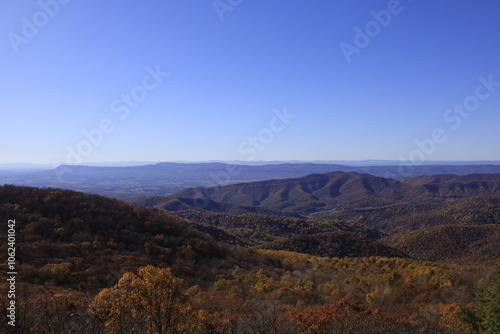 autumn in the mountains