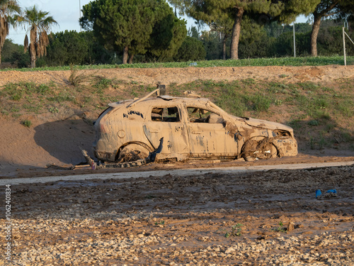 Effects of the Dana in Valencia (Spain) November 2024
